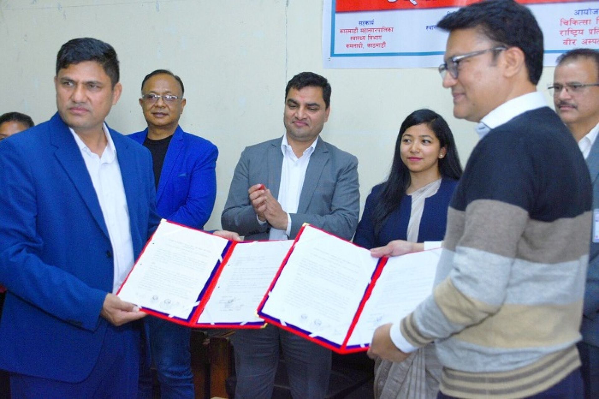 क्यान्सर रोक्न परीक्षण अभियानमा महानगरको साथ, वीर अस्पतालमा महिलाको निःशुल्क परीक्षण हुने